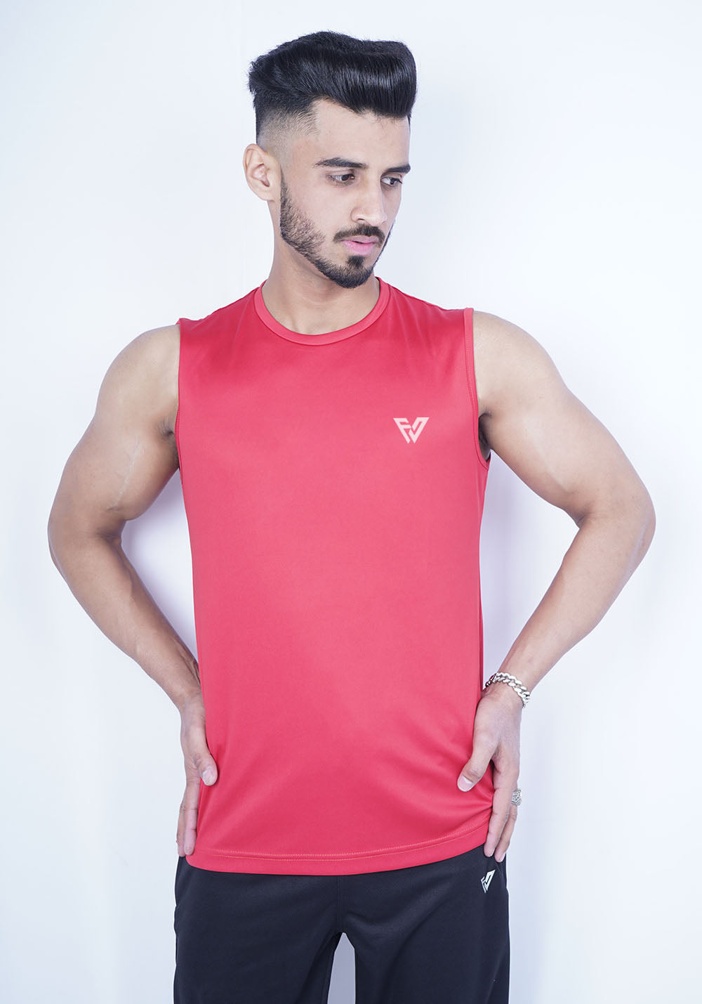 Muscle Tank Top Red