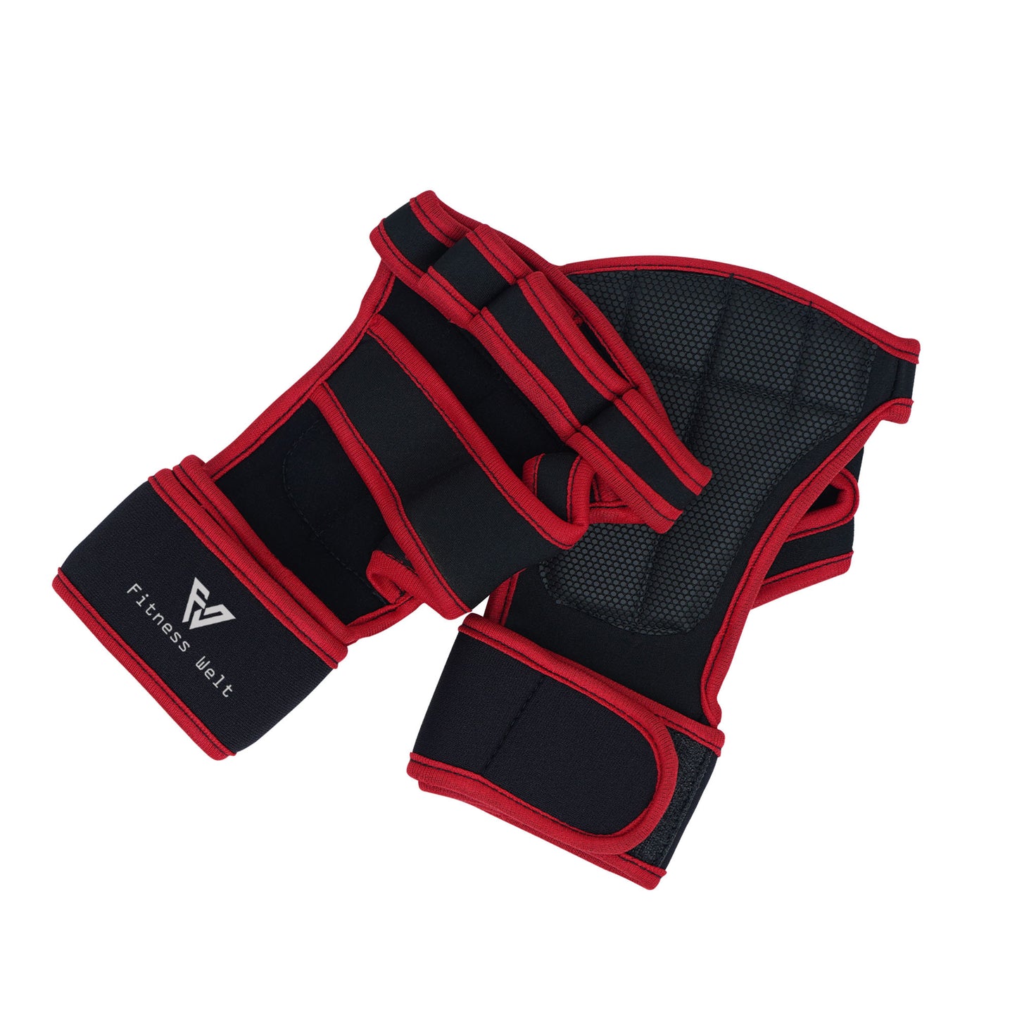 Lifting Gloves Red