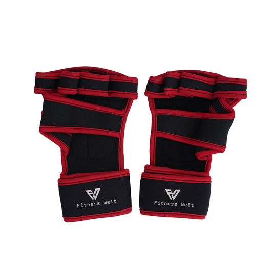 Lifting Gloves Red