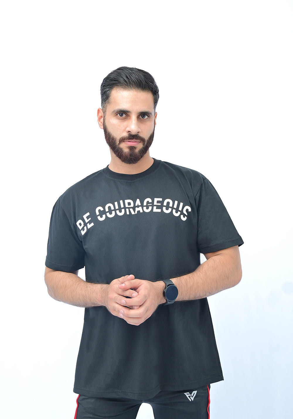 Be Courageous Oversized Tee