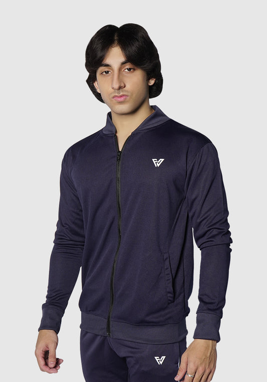 Fitness Welt Signature Jacket Navy Blue