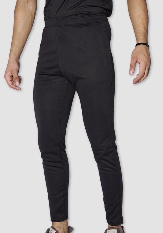 Black Texture Signature Bottoms