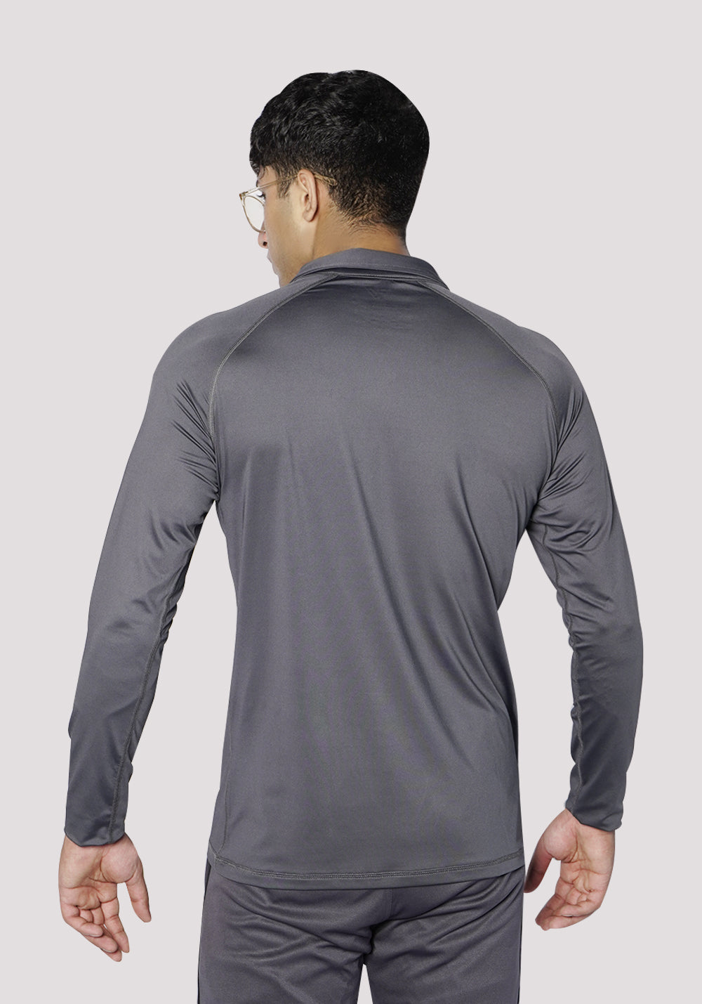 Fitness Welt - Grey Quarter Zipper